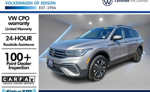 2022 Volkswagen Tiguan 4MOTION S