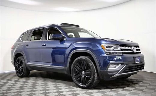 2018 Volkswagen Atlas 4MOTION SEL Premium