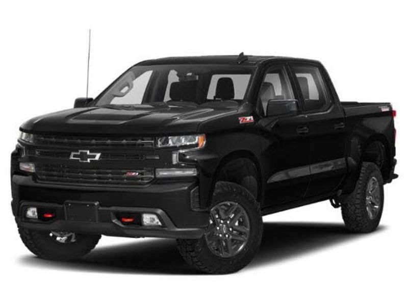 2021 Chevrolet Silverado 1500 — a typically priced live listing