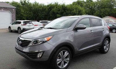 2014 Kia Sportage EX