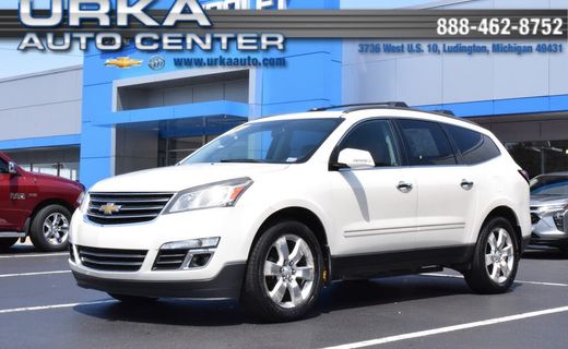 2013 Chevrolet Traverse LTZ