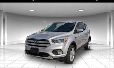 2019 Ford Escape SE