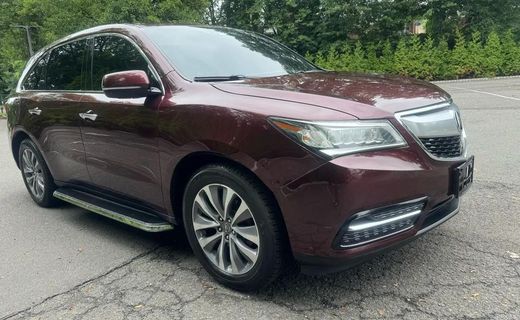 2016 Acura MDX