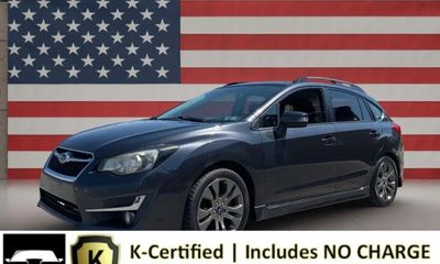 2015 Subaru Impreza Sport LTD