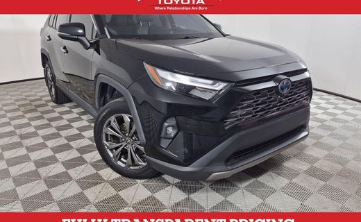 2022 Toyota RAV4 Limited