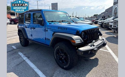 2022 Jeep Wrangler Unlimited Sport