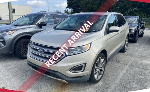 2018 Ford Edge Titanium