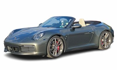 2020 Porsche 911 Carrera S Cabriolet
