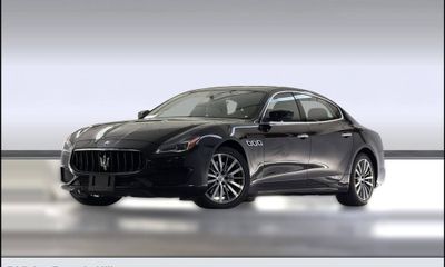 2022 Maserati Quattroporte Modena