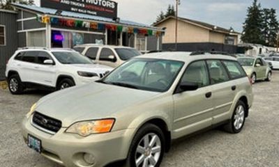 2007 Subaru Outback I