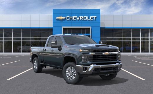 2026 Chevrolet Silverado HD LT