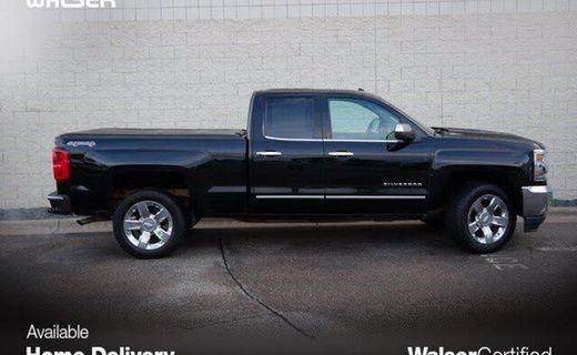 2017 Chevrolet Silverado LTZ