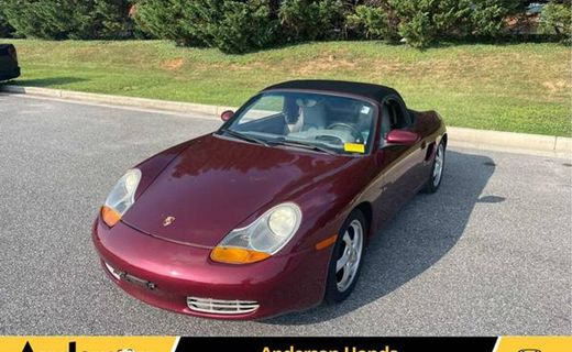 1997 Porsche Boxster Base