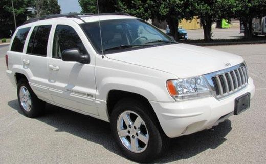2004 Jeep Grand Cherokee Limited