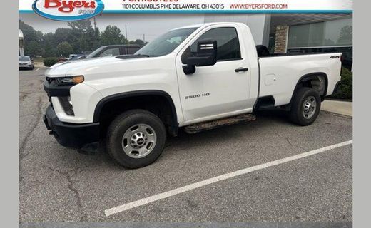 2020 Chevrolet Silverado Work Truck