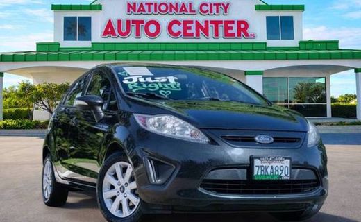2013 Ford Fiesta SE