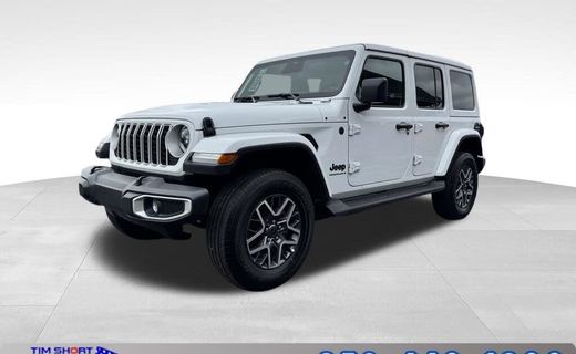 2026 Jeep Wrangler Sahara