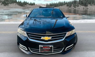 2014 Chevrolet Impala LTZ 2LZ