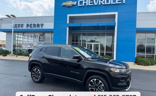 2023 Jeep Compass Limited