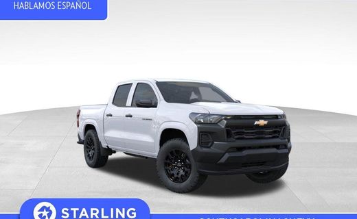 2026 Chevrolet Colorado Work Truck