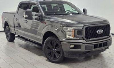 2022 Ford F-150 SuperCrew