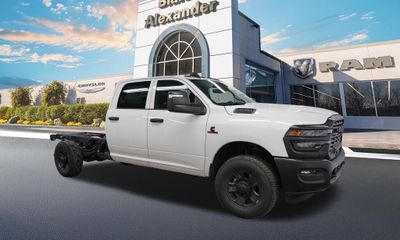 2026 Ram 3500 Tradesman