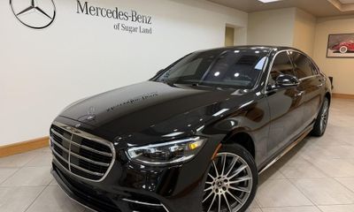 2026 Mercedes-Benz S-Class S580 4MATIC