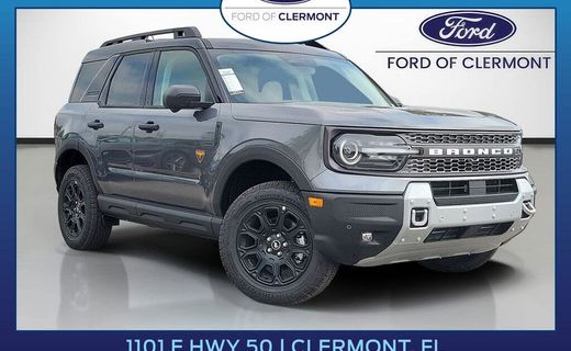 2026 Ford Bronco Sport Badlands