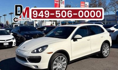 2011 Porsche Cayenne S