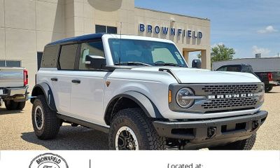 2025 Ford Bronco Badlands