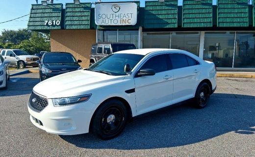 2019 Ford Taurus Police