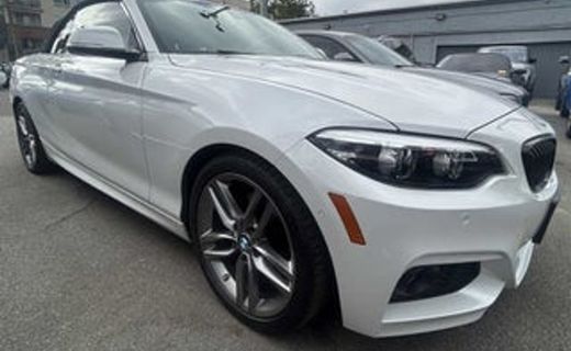 2018 BMW 230I
