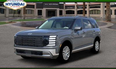 2026 Hyundai Palisade Blue SEL