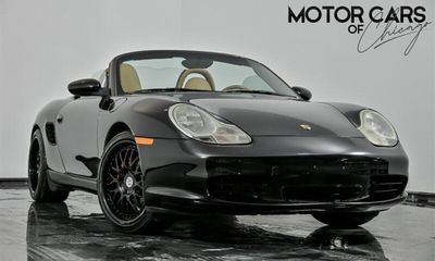 2003 Porsche Boxster S