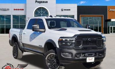 2025 Ram 2500 Power Wagon Rebel