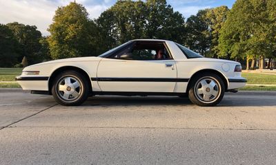 1989 Buick Reatta