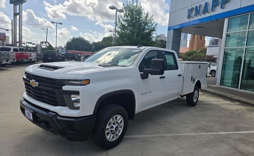 2026 Chevrolet Silverado HD Work Truck