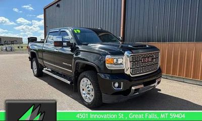 2019 GMC Sierra HD Denali