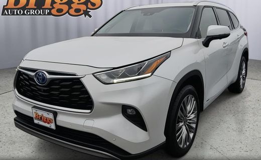 2023 Toyota Highlander Platinum