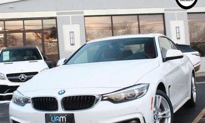 2018 BMW 430I xDrive