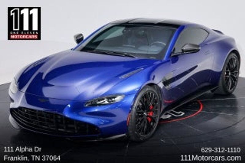 2023 Aston Martin Vantage — a typically priced live listing