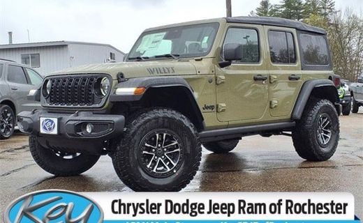 2025 Jeep Wrangler