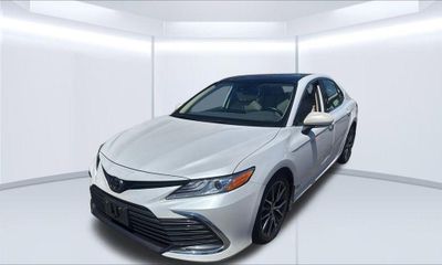2022 Toyota Camry XLE