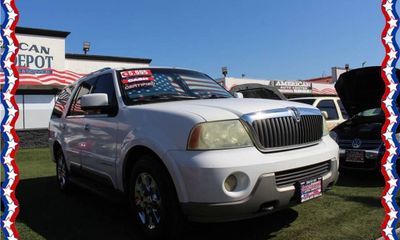 2004 Lincoln Navigator Luxury