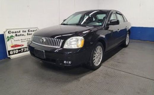 2006 Mercury Montego Premier