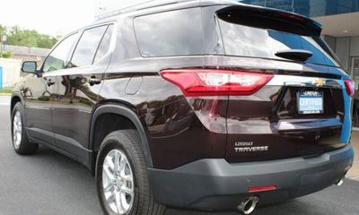 2021 Chevrolet Traverse LT