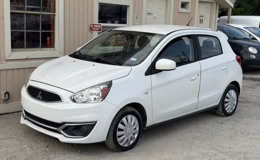 2018 Mitsubishi Mirage ES
