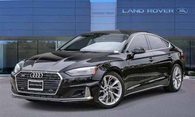 2022 Audi A5 Quattro Premium