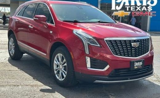 2021 Cadillac XT5 Premium Luxury
