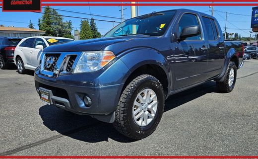 2014 Nissan Frontier SV